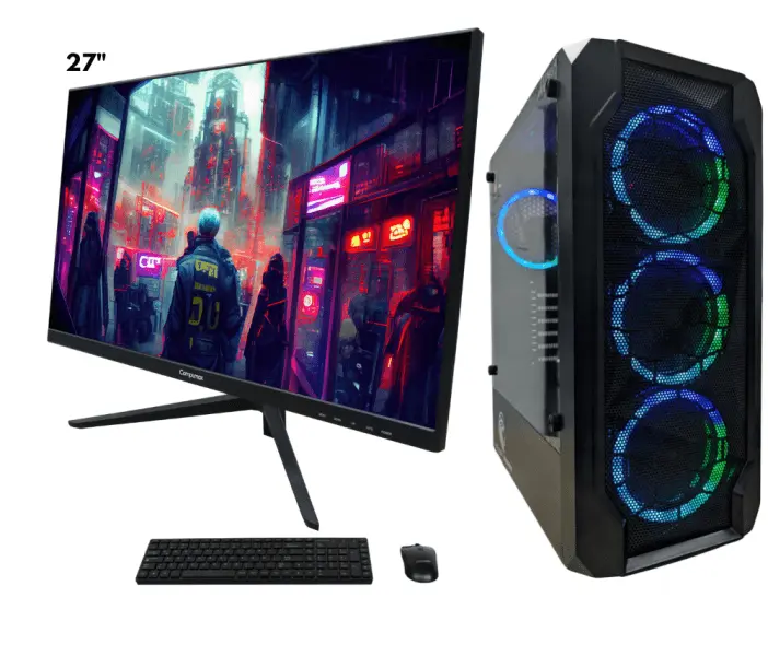 Pc Compumax Procesador Ryzen 7 5700 Ram 16Gb Disco SSD 500Gb