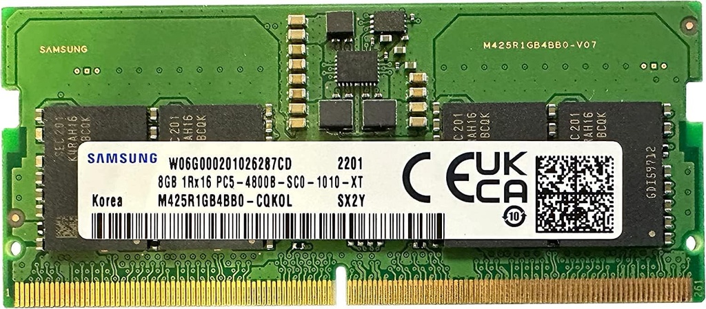 Memoria RAM Portatil DDR5 8GB Samsung 