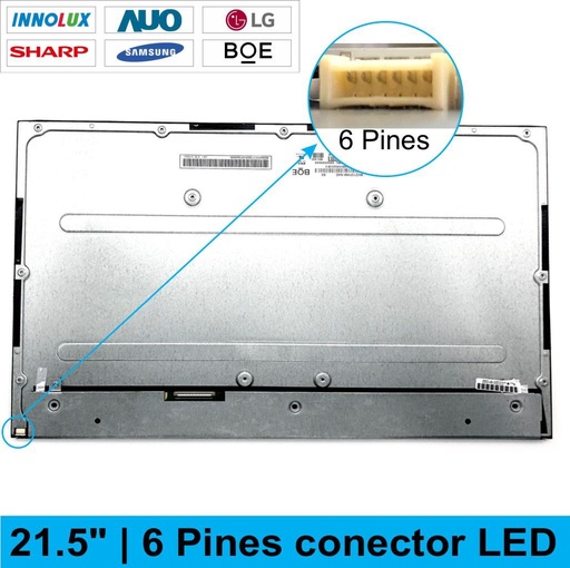 [1905] Pantalla AIO 21.5" - 6 Pines IPS