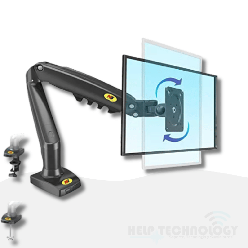 [QPHI86983] Soporte Para Monitor De 17'-27''