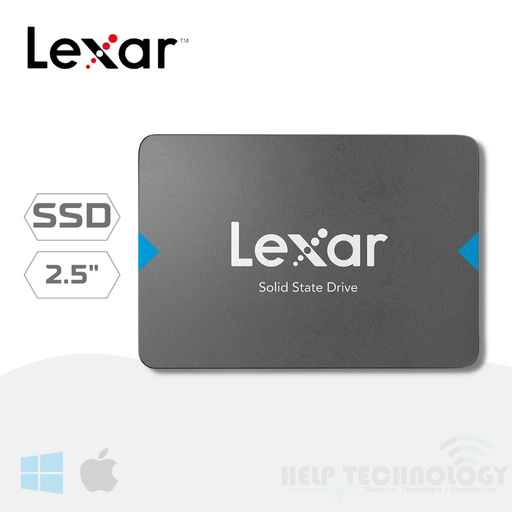 [1915] Unidad SSD Lexar NQ100 2.5" Sata 960 GB