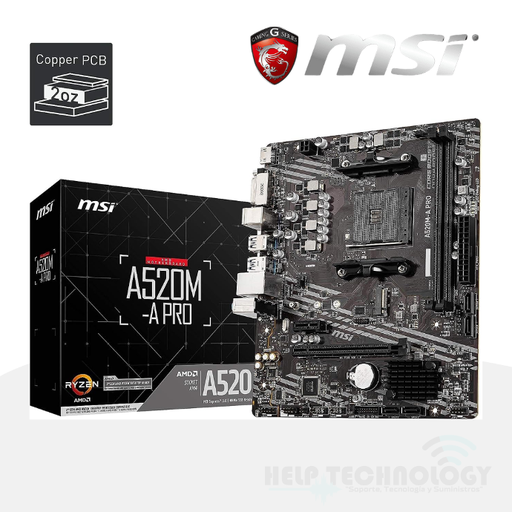 [1502] Board Msi A520m-A Pro