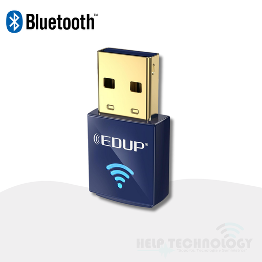 [1973] Adaptador de Red USB Wi-Fi -Bluetooth 4.0