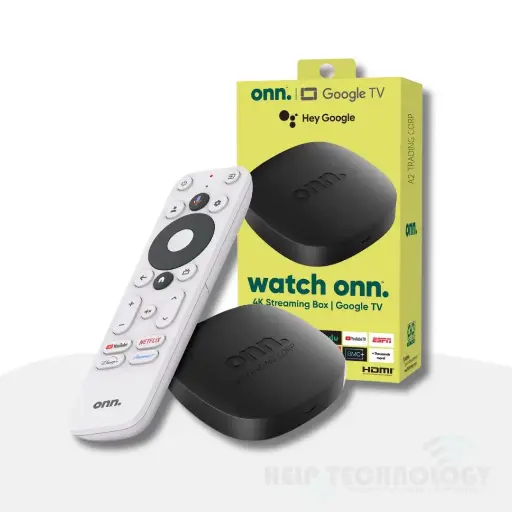 [1978] Reproductor Google tv Onn con Chromecast 4K