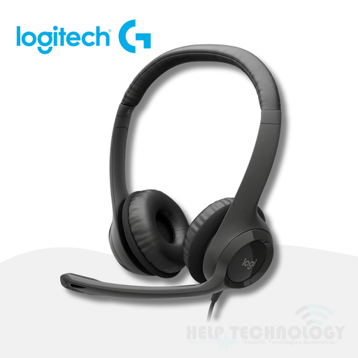 [1981] Diadema Logitech USB H390