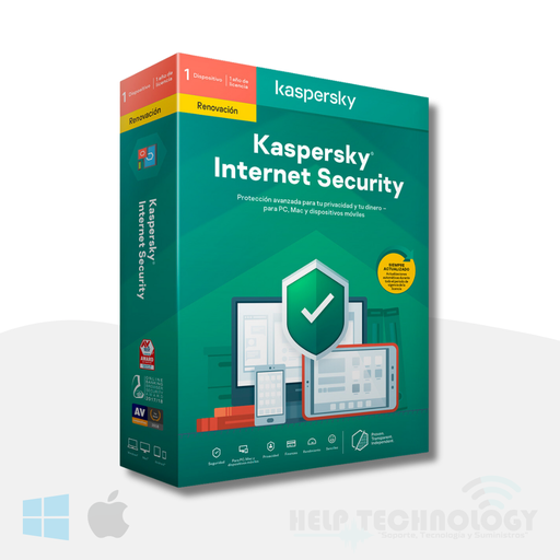 [1996] Kaspersky Antivirus 1 Dispositivo 1 Año 
