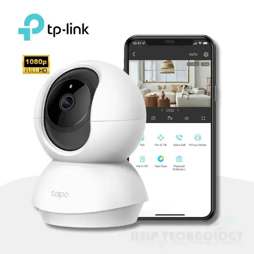Cámara Tp-link 1080 Full HD Wi-fi