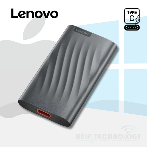 [2008] Disco Externo Lenovo SSD 1 TB