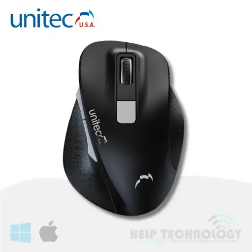 [2011] Mouse Unitec Inalámbrico W102   