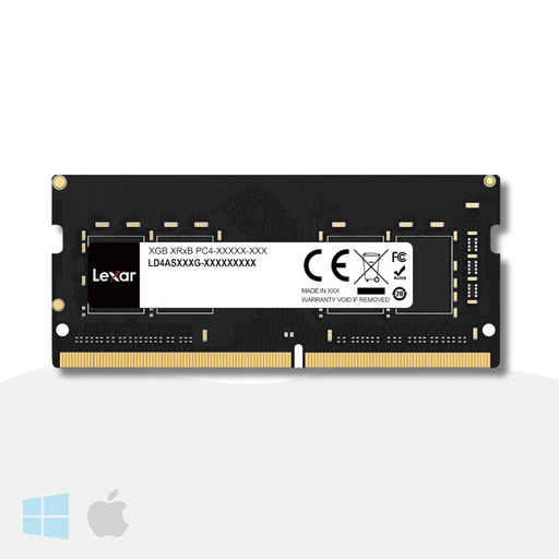 [2045] Memoria RAM Portatil DDR4 8GB 3200MHz Lexar