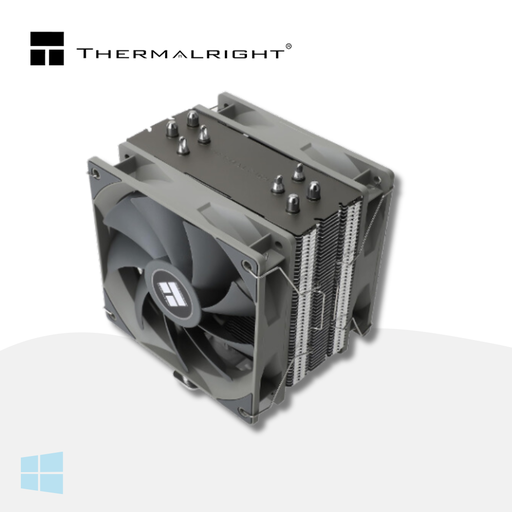 [2048] Cooler Thermalright Assassin Spirit 120 V2 Plus Con Doble Ventilador