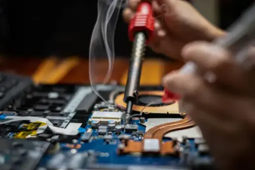 Reparación laboratorio