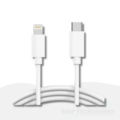 Cable Iphone USB-C a Lightning 1 M