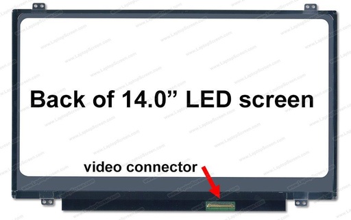 Pantalla Nano 14.0 30 Pines Pestañas 