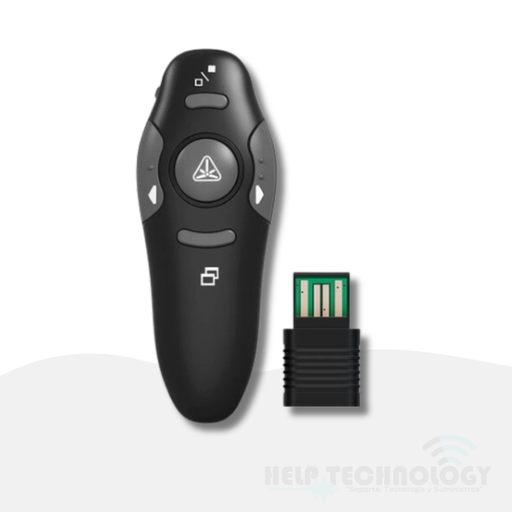 Presentador Inalámbrico Laser Para Diapositivas