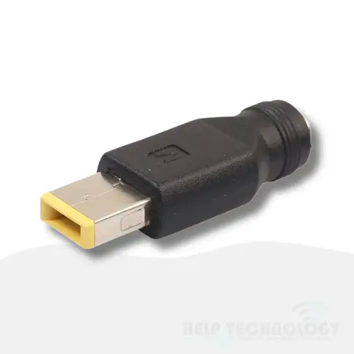 Punta Cuadrada Para Cargador Lenovo Usb 
