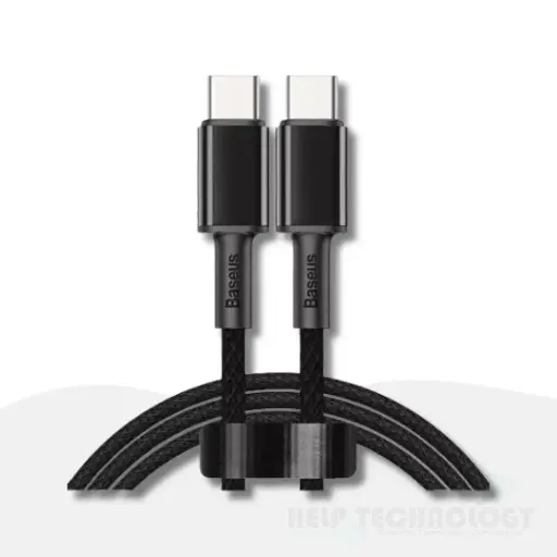[2053] Cable Para Celular Usb-C a Usb-C 3 Metros