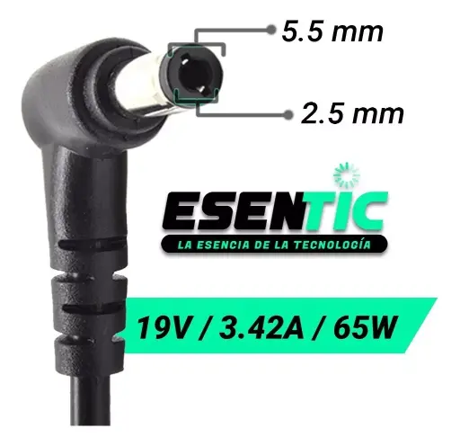 Punta Para Cargador Toshiba - Asus - Lenovo