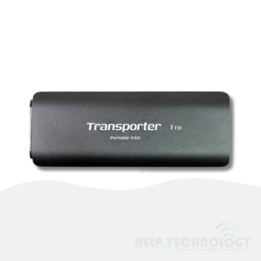 Disco SSD Externo 1000GB Patriot Transporter Usb-C (1TB)
