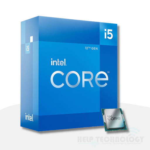 [5032037237758] Procesador Intel Core i5 12400F