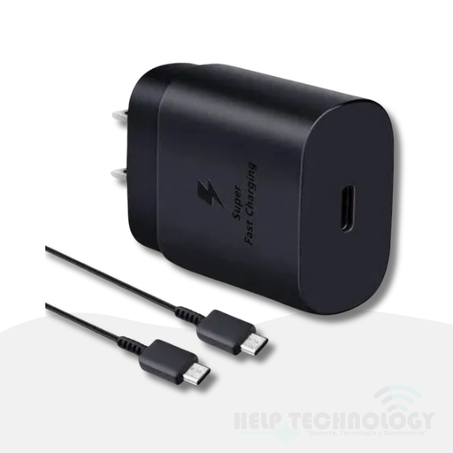 Cargador Samsung Para Celular USB-C 25W