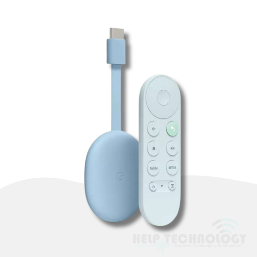 Reproductor Google Tv Chromecast 4 4K