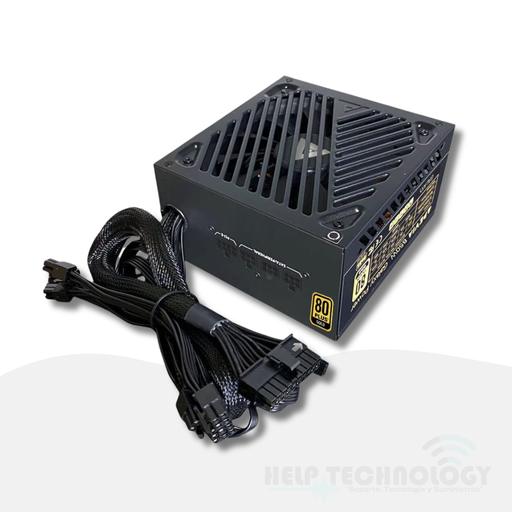 Fuente De Poder Apevia Atx-Gx 850W Galaxy 850W 80+ Gold certificado
