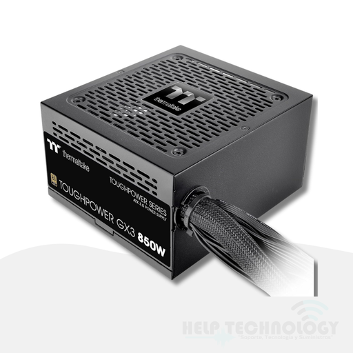 Fuente De Poder Thermaltake 850W 80Plus Gold Sli Crossfire Ready Atx 3.0