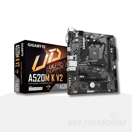 Board Gygabyte Amd A520M K V2
