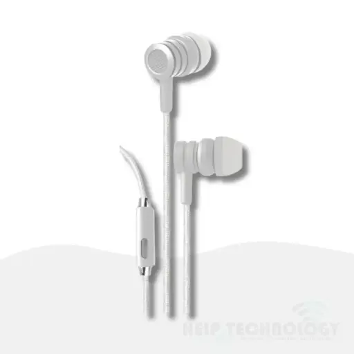 Audífonos Manos Libres Unitec Blanco