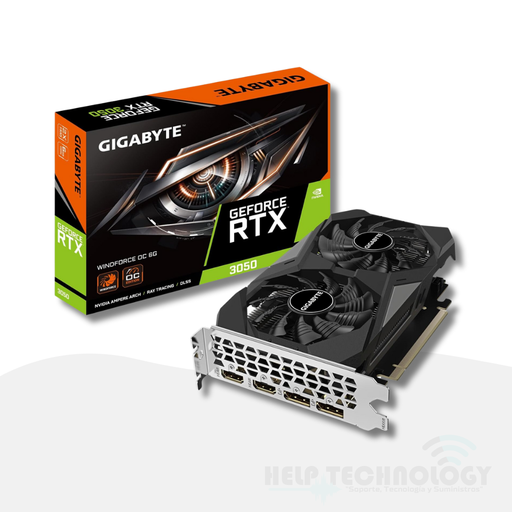 [4719331354244] Tarjeta Gráfica Gigabyte GeForce RTX 3050 6 GB GDDR6