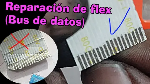 Reparación Bus De Datos Impresora