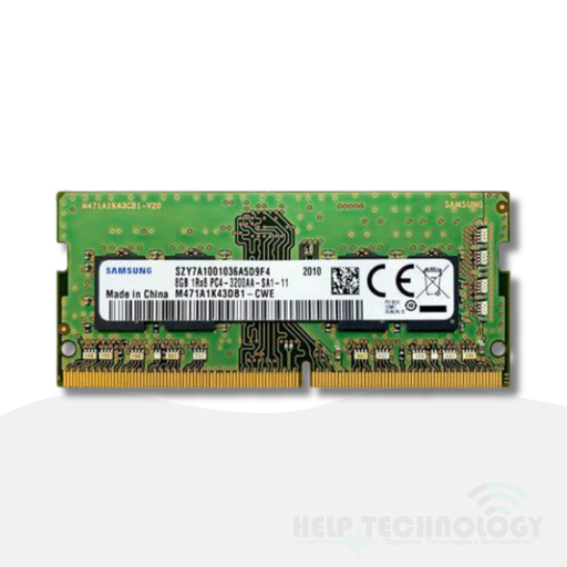 Memoria RAM Portátil DDR4 8GB Samsung 3200MHz