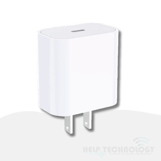 Cargador De Pared Unitec Tipo C 20W