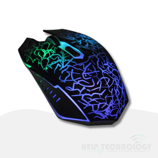 Mouse Gamer Inalámbrico Unitec 