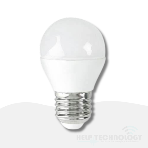 Bombillo Globo Led Unitec 10W