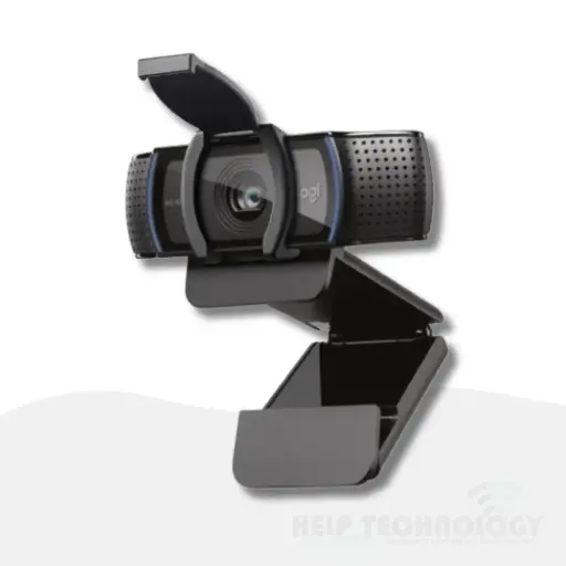 Cámara Web Logitech C920S Pro HD
