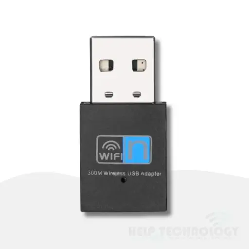 Tarjeta de red USB 2.0 Wi-Fi 300Mbps