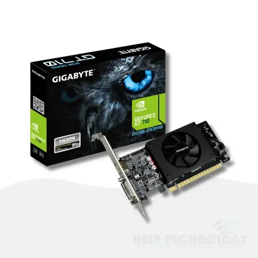 Tarjeta Gráfica Gigabyte Geforce GT 710 2 GB Ddr3