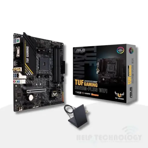 Board Asus Tuf Gaming A520M-Plus Wifi