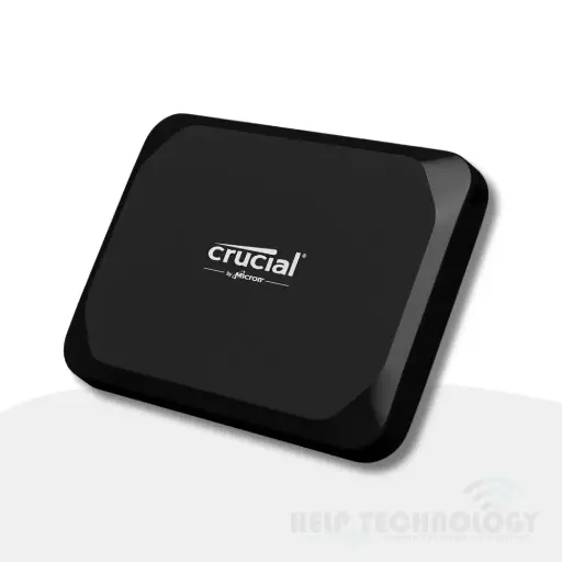[9555] Disco SSD Externo 1000GB Crucial X9 Usb-C 1050MB/s (1TB)
