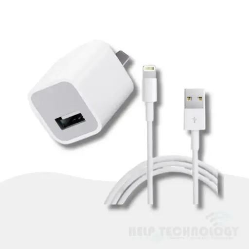 Cargador Para Apple Ligthning A USB 5W