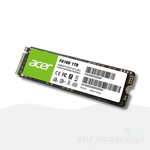 Unidad M.2 Pcie 3.0 Nvme Acer 1Tb