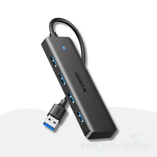 Hub Usb 3.0 4 En 1 Ugreen
