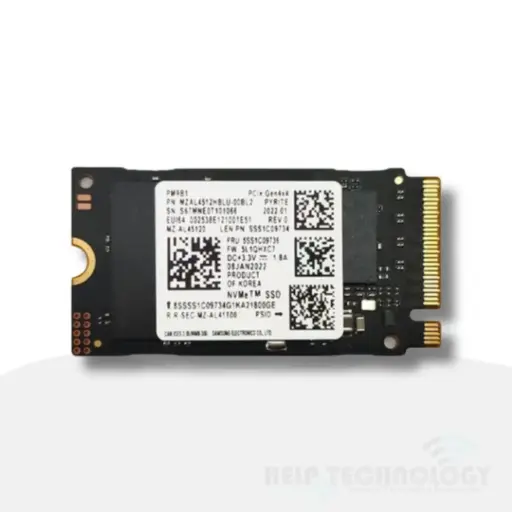 [2131] Unidad M.2 256 GB Samsung NVMe PCIe 4.0 2242 