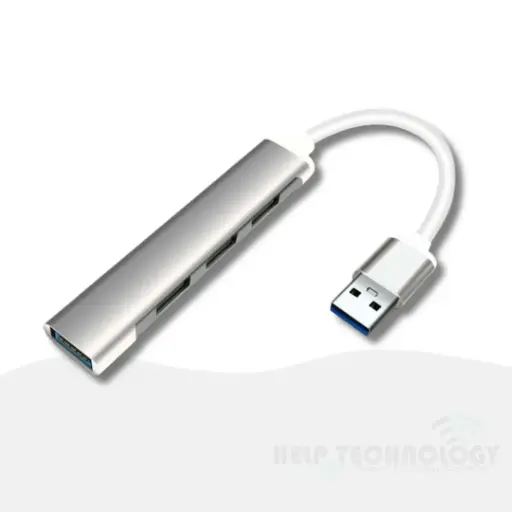  Hub USB 3.0 Jaltech 4 En 1