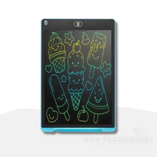 Tablero Azul De Escritura Para Niños Jaltech