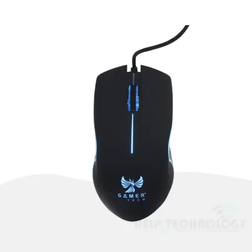 Mouse Gamer Alámbrico Jaltech Tech Rgb