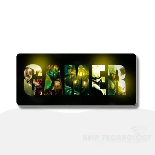 Pad Mouse Gamer Animado Jaltech