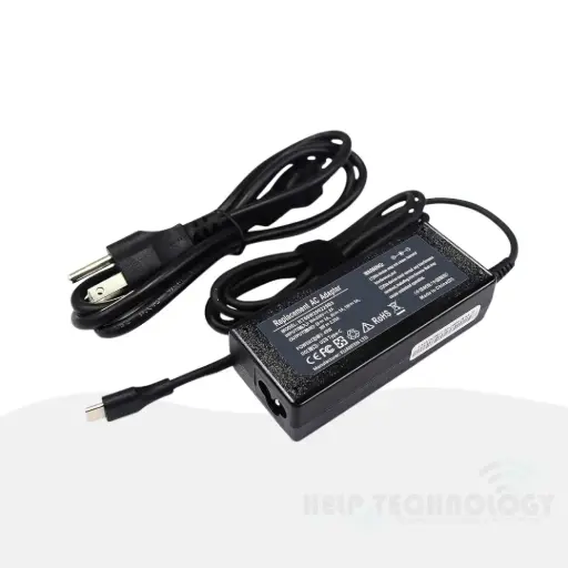 Cargador Para Portatil Usb-C (Tipo C) 5V - 20V 2.25A - 45 W